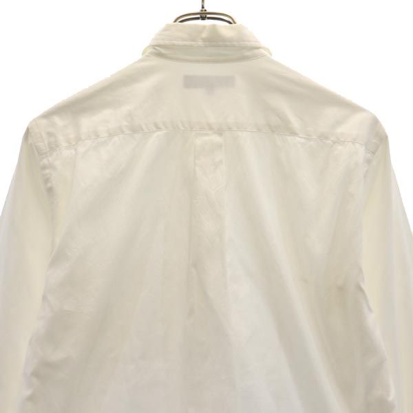 コムデギャルソンオム 2011年 長袖 ボタンダウンシャツ S ホワイト COMME des GARCONS HOMME メンズ