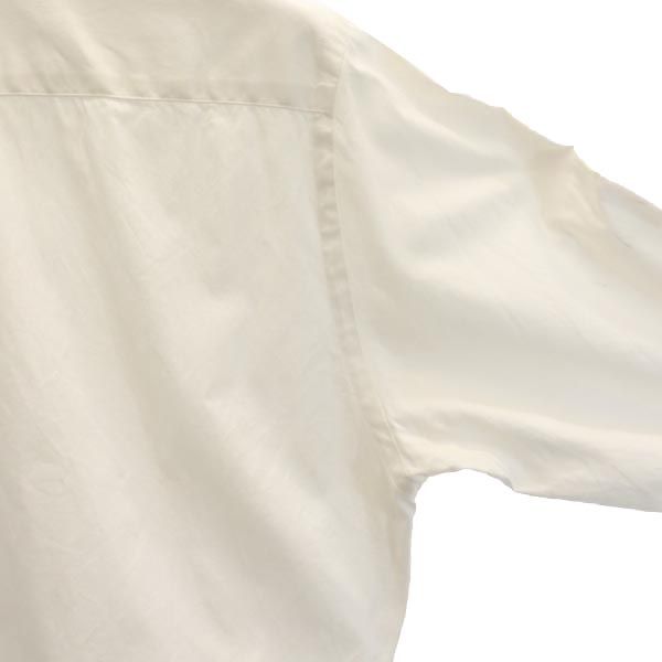 コムデギャルソンオム 2011年 長袖 ボタンダウンシャツ S ホワイト COMME des GARCONS HOMME メンズ