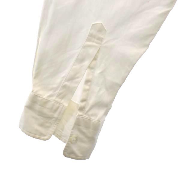 コムデギャルソンオム 2011年 長袖 ボタンダウンシャツ S ホワイト COMME des GARCONS HOMME メンズ
