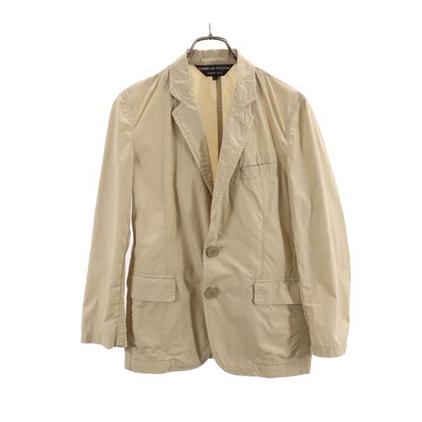 COMME des GARCONS HOMME PLUS コムデギャルソンオムプリュス 2007年 テーラードジャケット S ベージュ系 メンズ