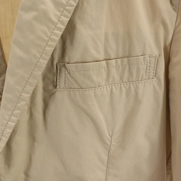 COMME des GARCONS HOMME PLUS コムデギャルソンオムプリュス 2007年 テーラードジャケット S ベージュ系 メンズ