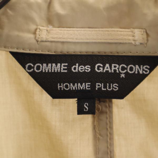 COMME des GARCONS HOMME PLUS コムデギャルソンオムプリュス 2007年 テーラードジャケット S ベージュ系 メンズ