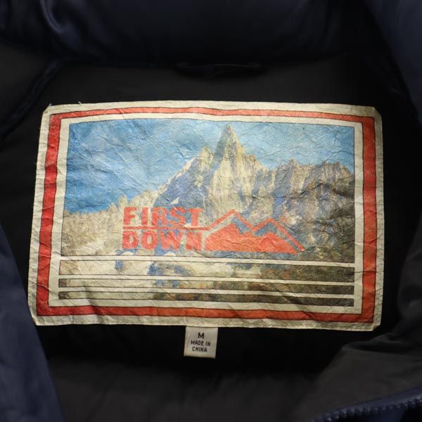 FIRSTDOWN ファーストダウン スノーボード ジャケット M ネイビー メンズ