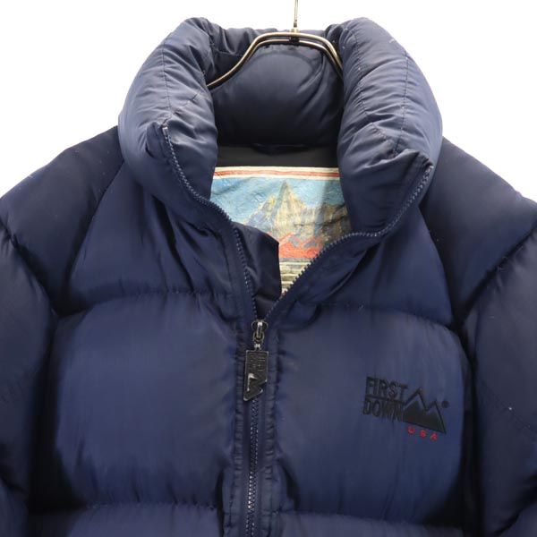 FIRSTDOWN ファーストダウン スノーボード ジャケット M ネイビー メンズ