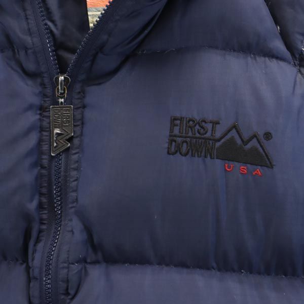FIRSTDOWN ファーストダウン スノーボード ジャケット M ネイビー メンズ