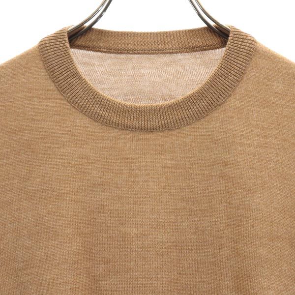 Christian Dior クリスチャンディオール 90s ウールブレンド オールド 長袖 セーター L ベージュ系 ニット メンズ