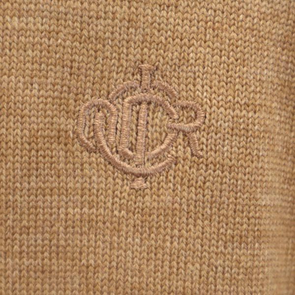 Christian Dior クリスチャンディオール 90s ウールブレンド オールド 長袖 セーター L ベージュ系 ニット メンズ