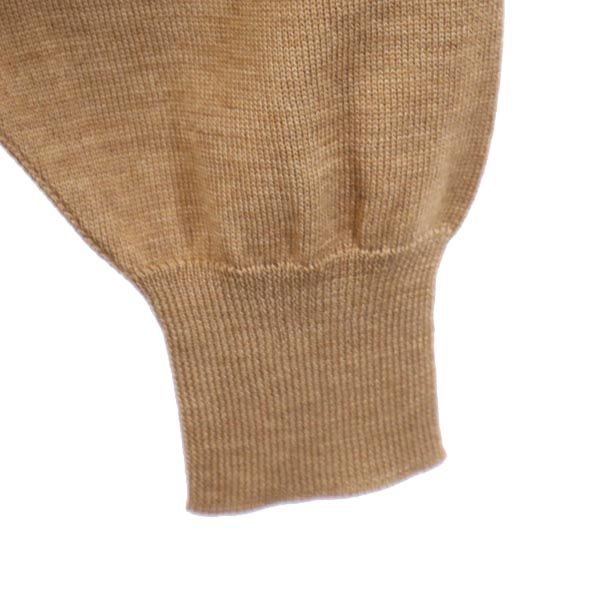 Christian Dior クリスチャンディオール 90s ウールブレンド オールド 長袖 セーター L ベージュ系 ニット メンズ