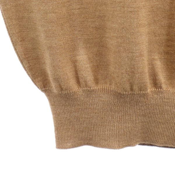 Christian Dior クリスチャンディオール 90s ウールブレンド オールド 長袖 セーター L ベージュ系 ニット メンズ