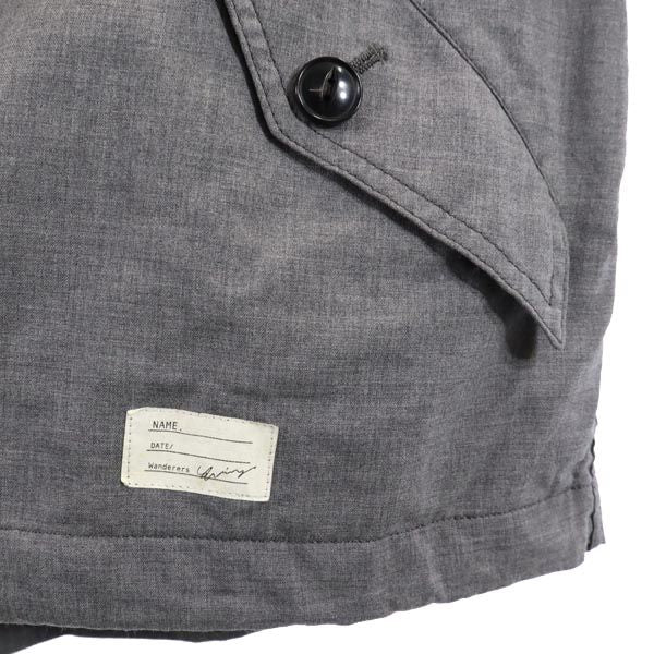 Name. ネーム 日本製 アノラックパーカー 1 グレー メンズ