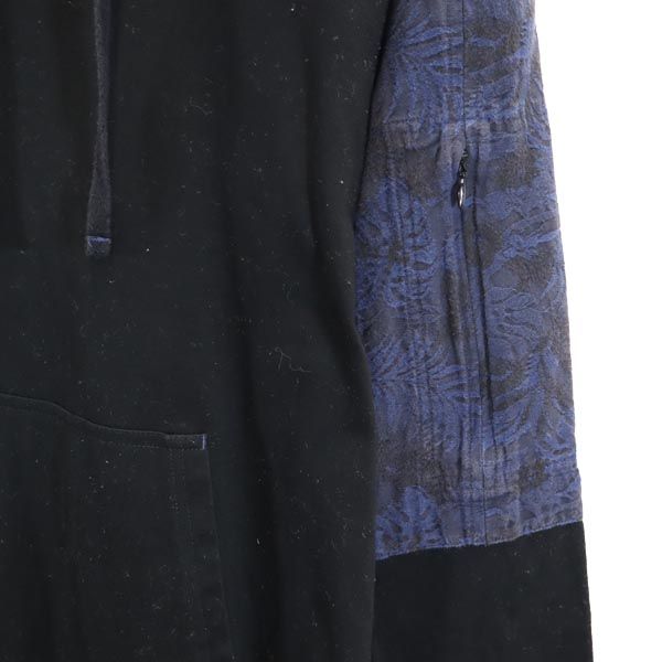 Y-3 ワイスリー 長袖 パーカー S ブラック系 Yohji Yamamoto adidas メンズ