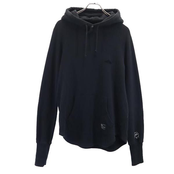 Yohji Yamamoto ヨウジヤマモト 日本製 サイト SYTE 長袖 パーカー S ブラック系 メンズ
