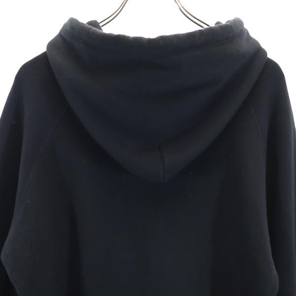 Yohji Yamamoto ヨウジヤマモト 日本製 サイト SYTE 長袖 パーカー S ブラック系 メンズ