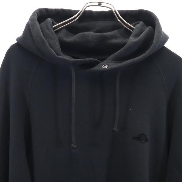 Yohji Yamamoto ヨウジヤマモト 日本製 サイト SYTE 長袖 パーカー S ブラック系 メンズ