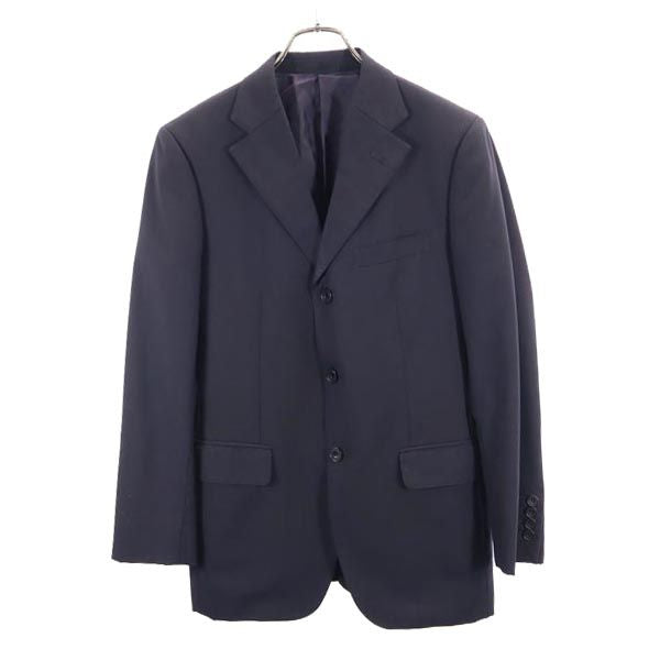 BURBERRY BLACK LABEL バーバリーブラックレーベル 日本製 テーラードジャケット 濃紺 三陽商会 メンズ