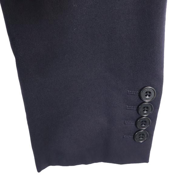 BURBERRY BLACK LABEL バーバリーブラックレーベル 日本製 テーラードジャケット 濃紺 三陽商会 メンズ