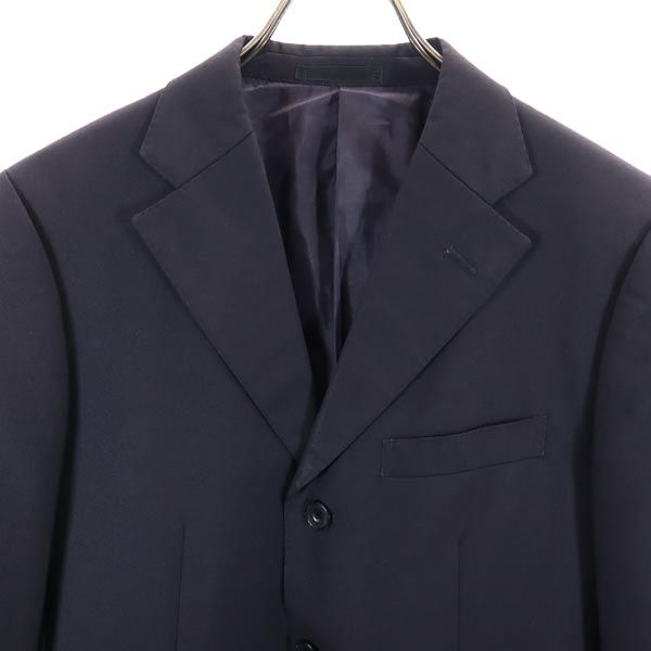 BURBERRY BLACK LABEL バーバリーブラックレーベル 日本製 テーラードジャケット 濃紺 三陽商会 メンズ