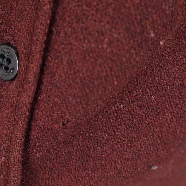 WOOLRICH ウールリッチ 60s 70s ヴィンテージ 白タグ 長袖 シャツ L ブラウン系 メンズ