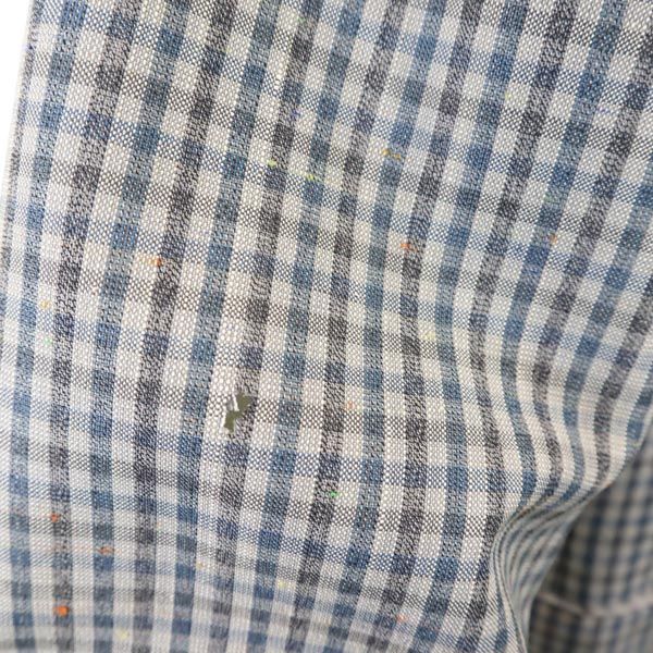 Burberrys バーバリーズ 90s オールド チェック柄 ウール テーラードジャケット 175A6 グレー系 メンズ