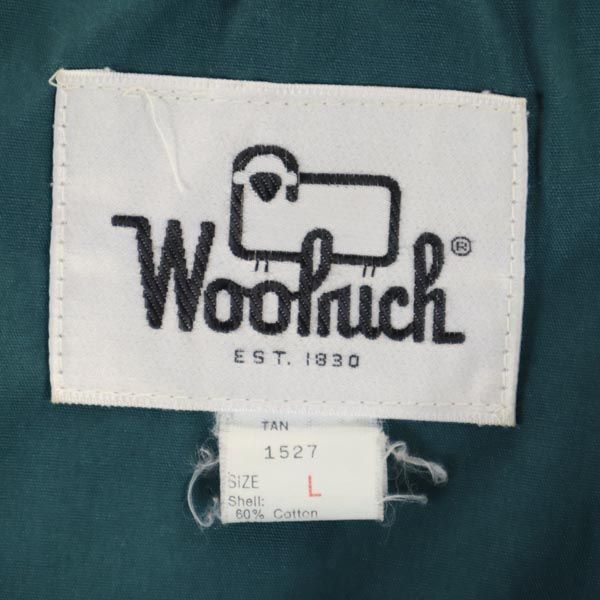 WOOLRICH ウールリッチ 60s 70s USA製 白タグ ヴィンテージ マウンテンパーカー L ベージュ メンズ