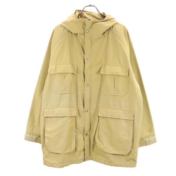 WOOLRICH ウールリッチ 60s 70s USA製 白タグ ヴィンテージ マウンテンパーカー L ベージュ メンズ