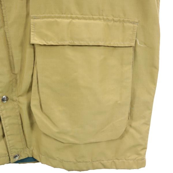 WOOLRICH ウールリッチ 60s 70s USA製 白タグ ヴィンテージ マウンテンパーカー L ベージュ メンズ