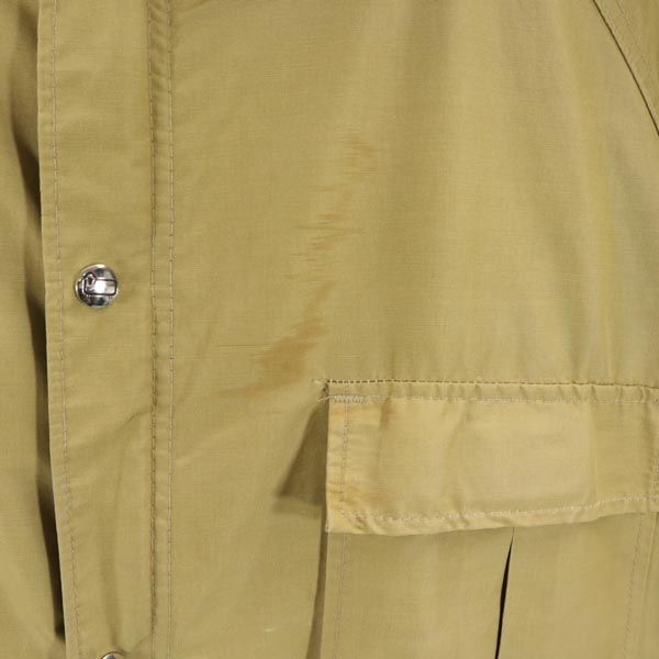 WOOLRICH ウールリッチ 60s 70s USA製 白タグ ヴィンテージ マウンテンパーカー L ベージュ メンズ