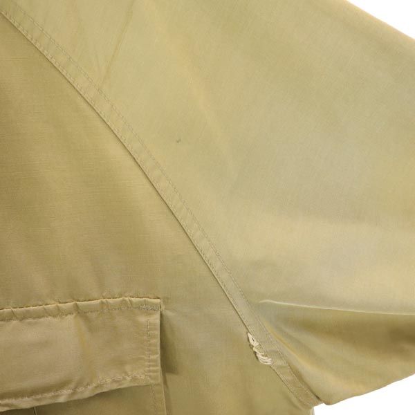 WOOLRICH ウールリッチ 60s 70s USA製 白タグ ヴィンテージ マウンテンパーカー L ベージュ メンズ