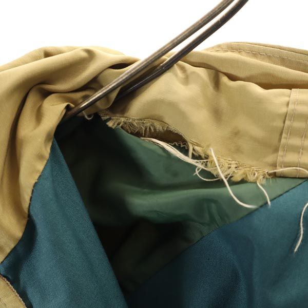 WOOLRICH ウールリッチ 60s 70s USA製 白タグ ヴィンテージ マウンテンパーカー L ベージュ メンズ
