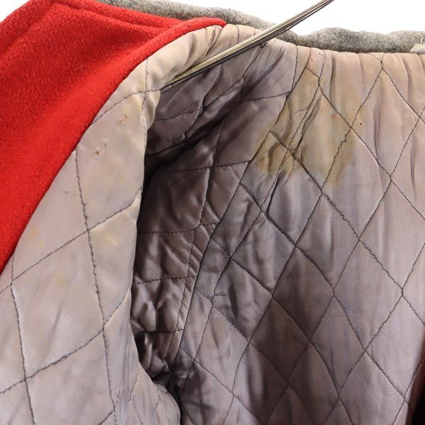 VINTAGE ヴィンテージ 60s カデットコート ジップ ジャケット 16 赤 メンズ
