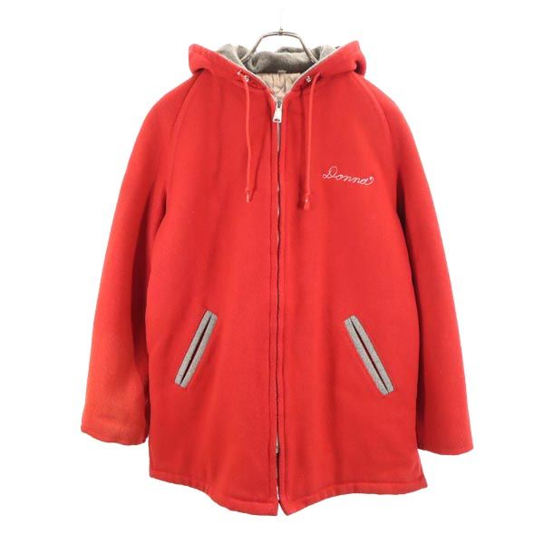 VINTAGE ヴィンテージ 60s カデットコート ジップ ジャケット 16 赤 メンズ