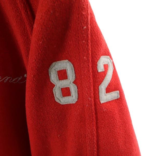 VINTAGE ヴィンテージ 60s カデットコート ジップ ジャケット 16 赤 メンズ