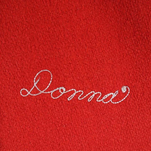 VINTAGE ヴィンテージ 60s カデットコート ジップ ジャケット 16 赤 メンズ