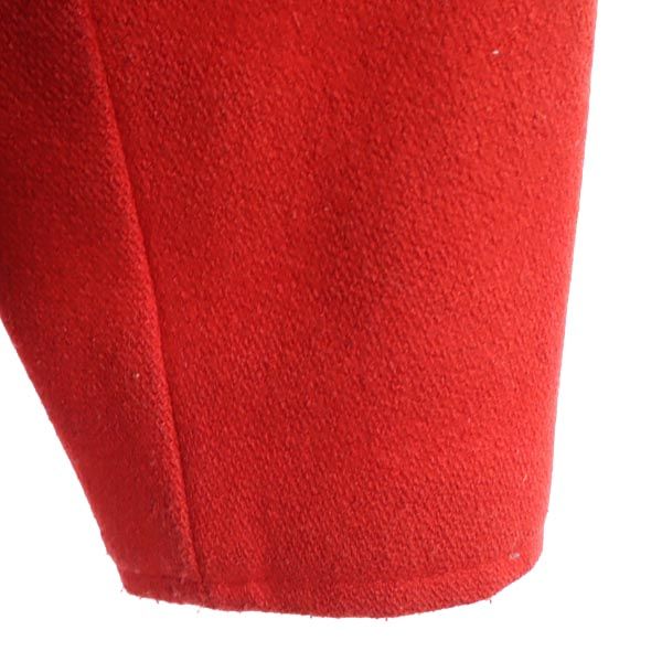 VINTAGE ヴィンテージ 60s カデットコート ジップ ジャケット 16 赤 メンズ