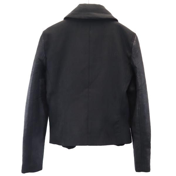 未使用 ARMANI EXCHANGE アルマーニエクスチェンジ 長袖 ダブルライダースジャケット M ブラック系 レディース