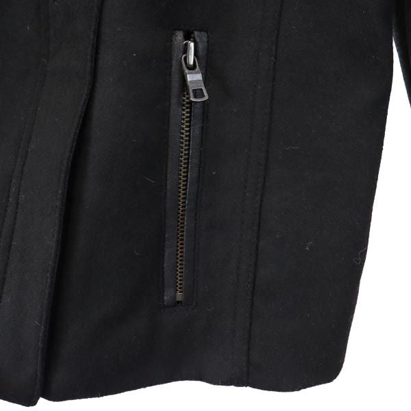 未使用 ARMANI EXCHANGE アルマーニエクスチェンジ 長袖 ダブルライダースジャケット M ブラック系 レディース