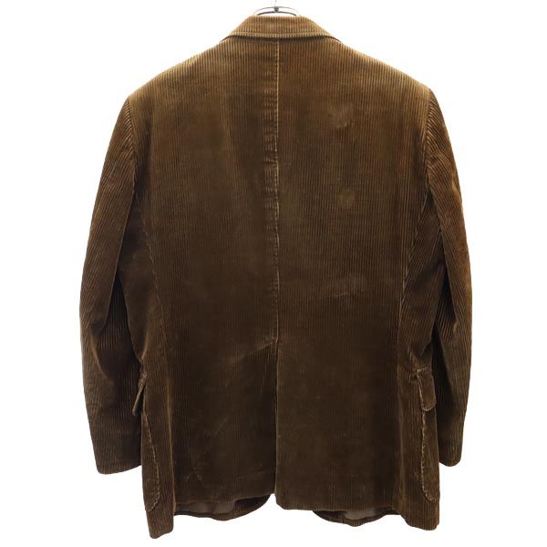 Burberrys バーバリーズ 90s オールド コーデュロイ デニムテーラードジャケット 170AB5 ブラウン メンズ