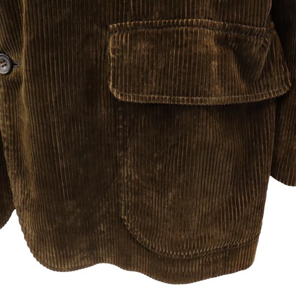 Burberrys バーバリーズ 90s オールド コーデュロイ デニムテーラードジャケット 170AB5 ブラウン メンズ