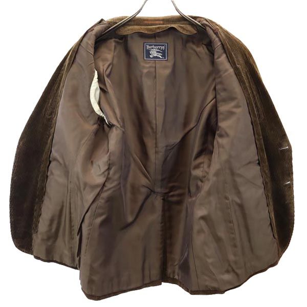 Burberrys バーバリーズ 90s オールド コーデュロイ デニムテーラードジャケット 170AB5 ブラウン メンズ