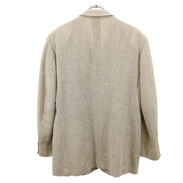 Burberrys バーバリーズ 90s 日本製 オールド ウール テーラードジャケット R40 ベージュ系 メンズ