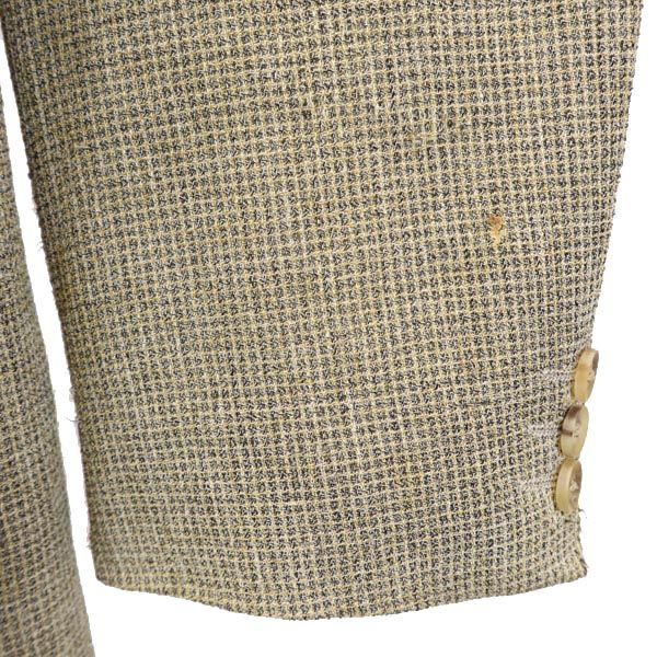 Burberrys バーバリーズ 90s 日本製 オールド ウール テーラードジャケット R40 ベージュ系 メンズ