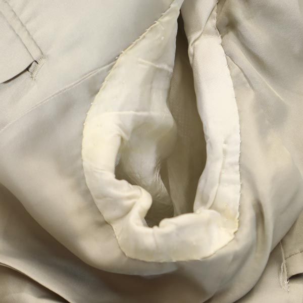 Burberrys バーバリーズ 90s 日本製 オールド ウール テーラードジャケット R40 ベージュ系 メンズ