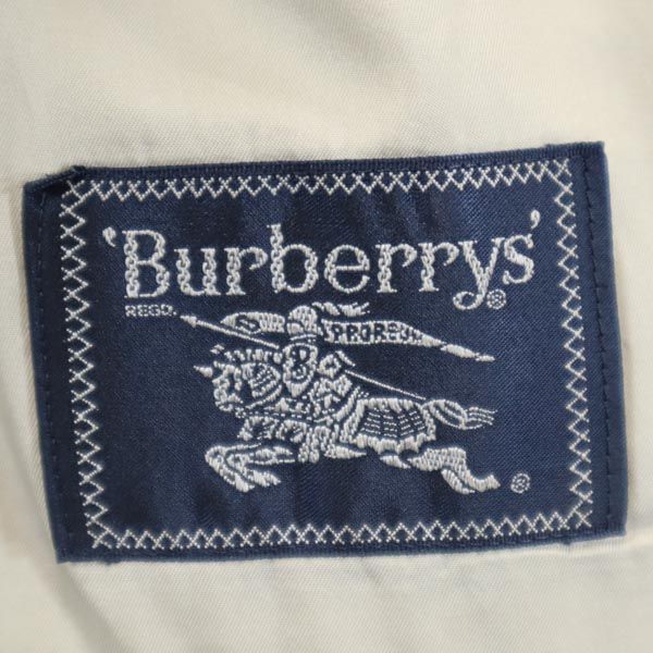 Burberrys バーバリーズ 90s 日本製 オールド ウール テーラードジャケット R40 ベージュ系 メンズ