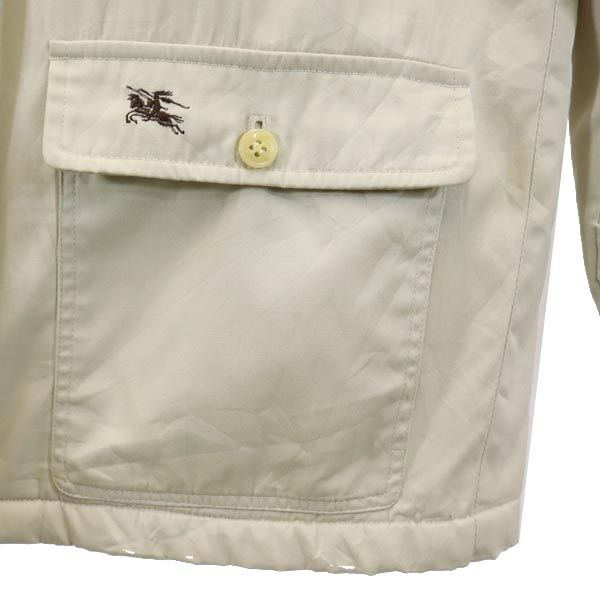 Burberrys バーバリーズ 90s オールド 裏ボア ジャケット アイボリー系 レディース