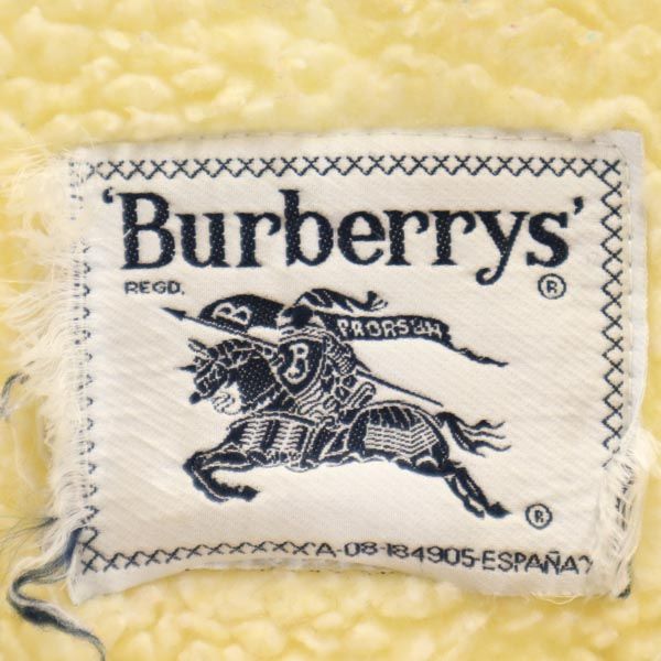 Burberrys バーバリーズ 90s オールド 裏ボア ジャケット アイボリー系 レディース