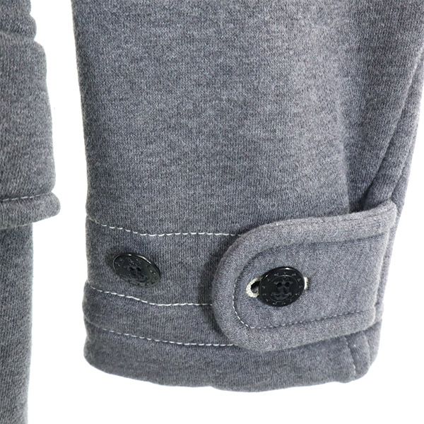 JUNYA WATANABE COMME des GARCONS MAN ジュンヤワタナベコムデギャルソンマン 2010年 日本製 ダッフルコート XS グレー 裏起毛 メンズ