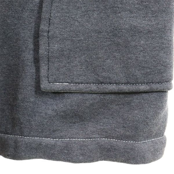 JUNYA WATANABE COMME des GARCONS MAN ジュンヤワタナベコムデギャルソンマン 2010年 日本製 ダッフルコート XS グレー 裏起毛 メンズ