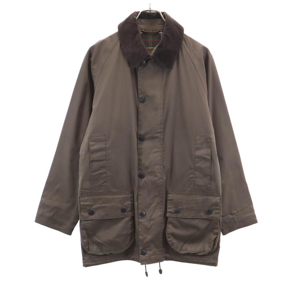バブアー LIGHTWEIGHT BEAUFORT 長袖 ビューフォート ジャケット XS ブラウン系 Barbour 裏チェック メンズ