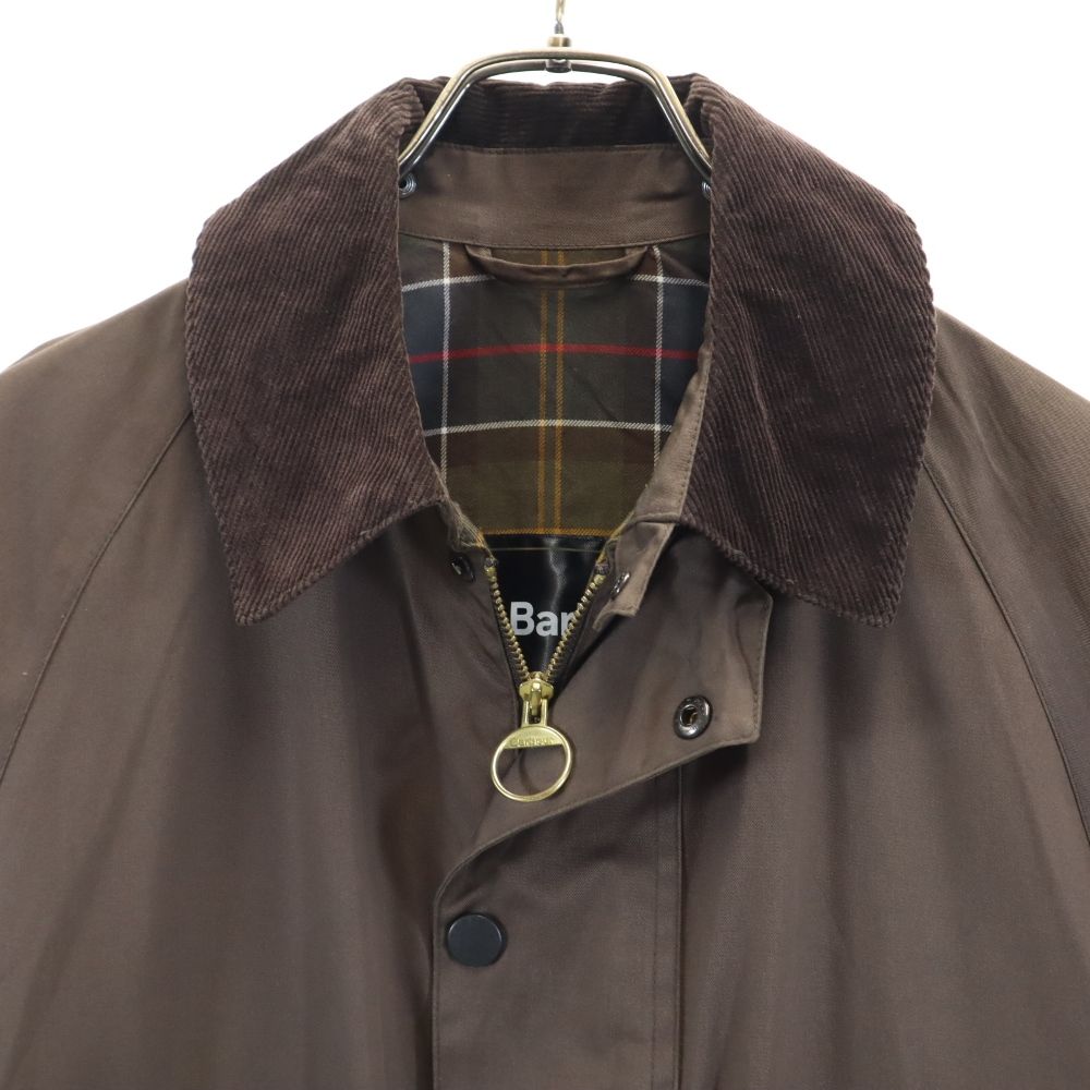 バブアー LIGHTWEIGHT BEAUFORT 長袖 ビューフォート ジャケット XS ブラウン系 Barbour 裏チェック メンズ