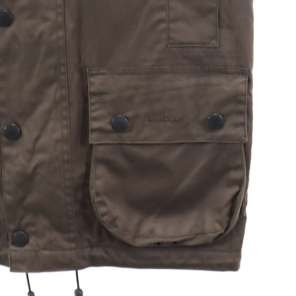 バブアー LIGHTWEIGHT BEAUFORT 長袖 ビューフォート ジャケット XS ブラウン系 Barbour 裏チェック メンズ